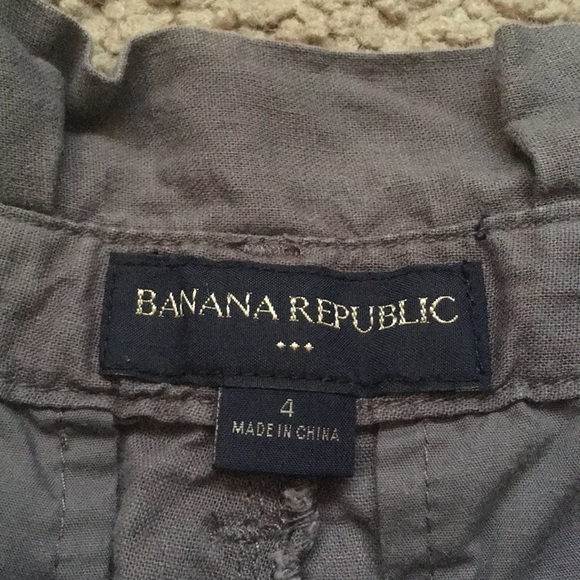 Banana Republic Linen shorts - Picture 3 of 8